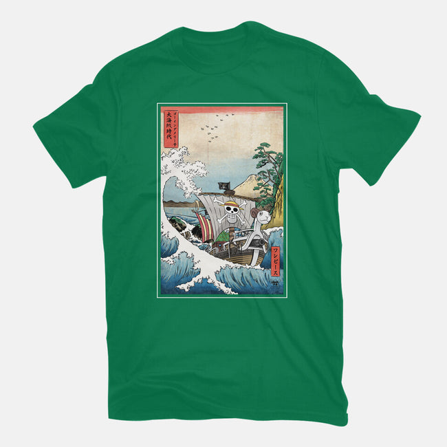 Going Merry In Japan-Mens-Premium-Tee-DrMonekers