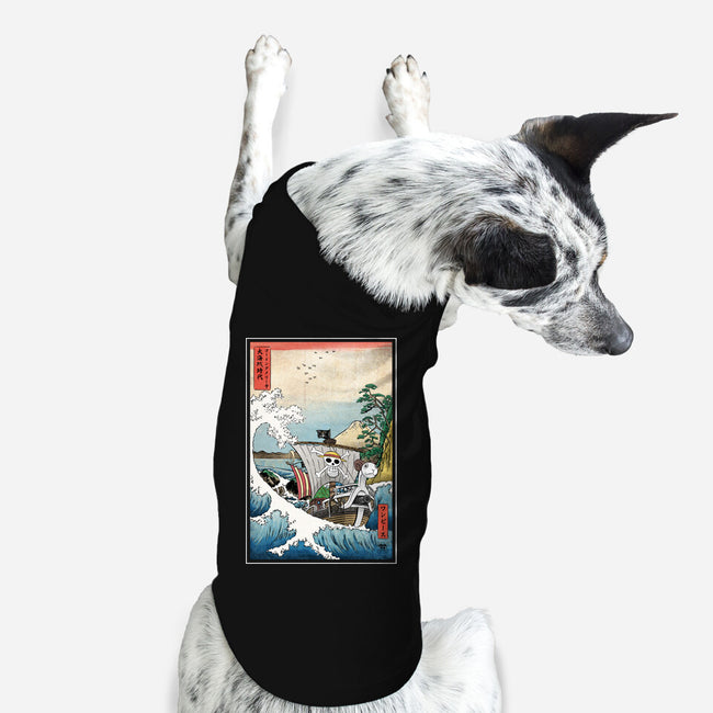 Going Merry In Japan-Dog-Basic-Pet Tank-DrMonekers
