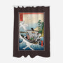 Going Merry In Japan-None-Polyester-Shower Curtain-DrMonekers