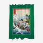 Going Merry In Japan-None-Polyester-Shower Curtain-DrMonekers