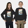 Going Merry In Japan-Youth-Crew Neck-Sweatshirt-DrMonekers