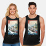 Going Merry In Japan-Unisex-Basic-Tank-DrMonekers