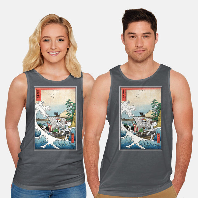 Going Merry In Japan-Unisex-Basic-Tank-DrMonekers