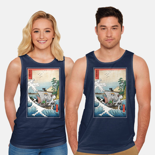 Going Merry In Japan-Unisex-Basic-Tank-DrMonekers