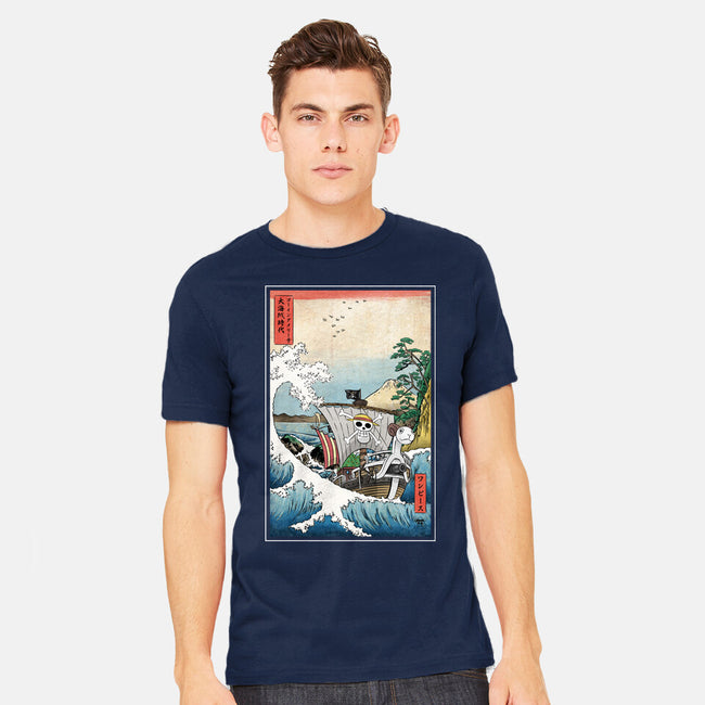 Going Merry In Japan-Mens-Heavyweight-Tee-DrMonekers