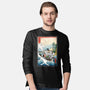 Going Merry In Japan-Mens-Long Sleeved-Tee-DrMonekers