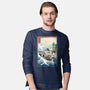 Going Merry In Japan-Mens-Long Sleeved-Tee-DrMonekers