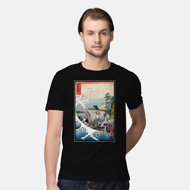 Going Merry In Japan-Mens-Premium-Tee-DrMonekers