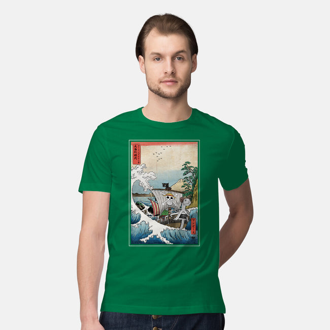 Going Merry In Japan-Mens-Premium-Tee-DrMonekers