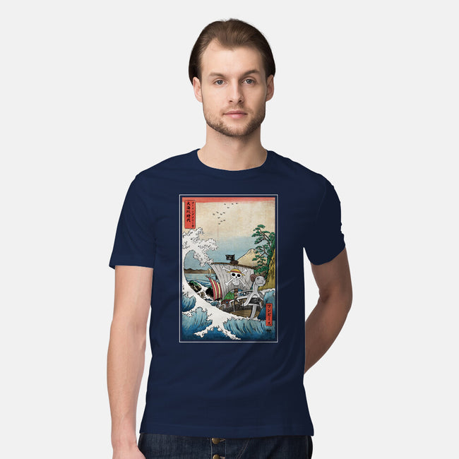 Going Merry In Japan-Mens-Premium-Tee-DrMonekers