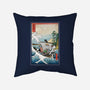 Going Merry In Japan-None-Removable Cover-Throw Pillow-DrMonekers