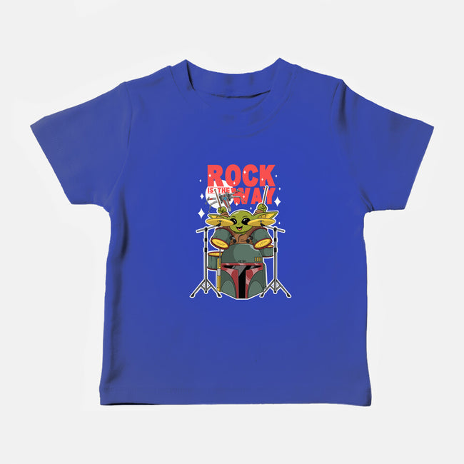 Baby Rock Is The Way-Baby-Basic-Tee-Tri haryadi