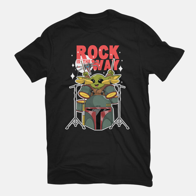 Baby Rock Is The Way-Womens-Basic-Tee-Tri haryadi