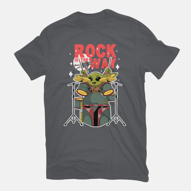 Baby Rock Is The Way-Womens-Basic-Tee-Tri haryadi