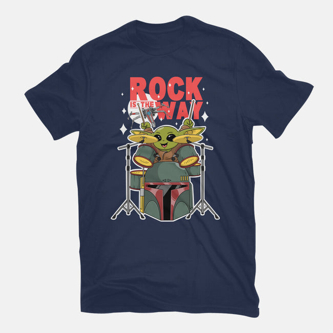 Baby Rock Is The Way-Mens-Heavyweight-Tee-Tri haryadi