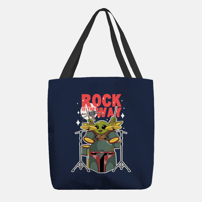 Baby Rock Is The Way-None-Basic Tote-Bag-Tri haryadi