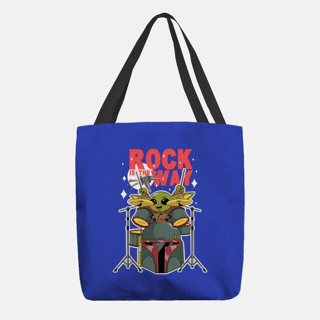 Baby Rock Is The Way-None-Basic Tote-Bag-Tri haryadi