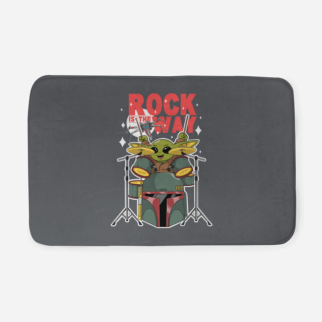 Baby Rock Is The Way-None-Memory Foam-Bath Mat-Tri haryadi