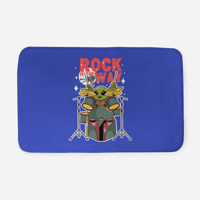 Baby Rock Is The Way-None-Memory Foam-Bath Mat-Tri haryadi