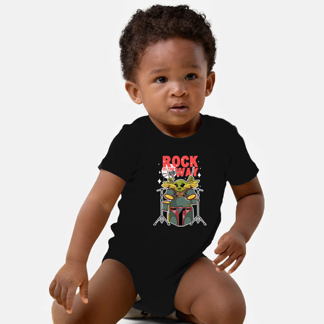 Baby Rock Is The Way-Baby-Basic-Onesie-Tri haryadi