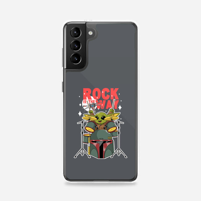 Baby Rock Is The Way-Samsung-Snap-Phone Case-Tri haryadi