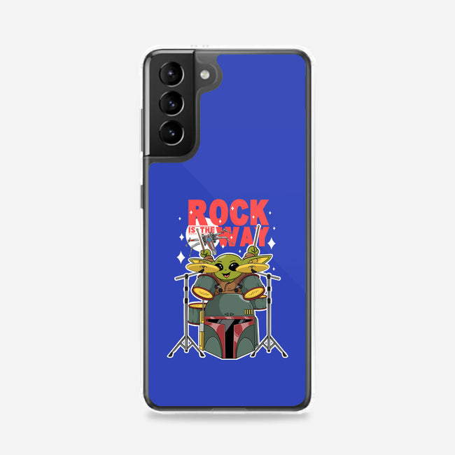 Baby Rock Is The Way-Samsung-Snap-Phone Case-Tri haryadi