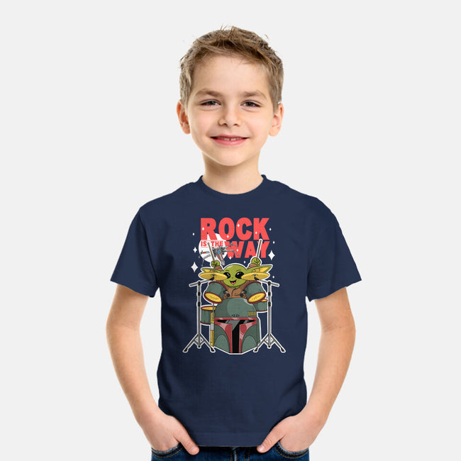 Baby Rock Is The Way-Youth-Basic-Tee-Tri haryadi