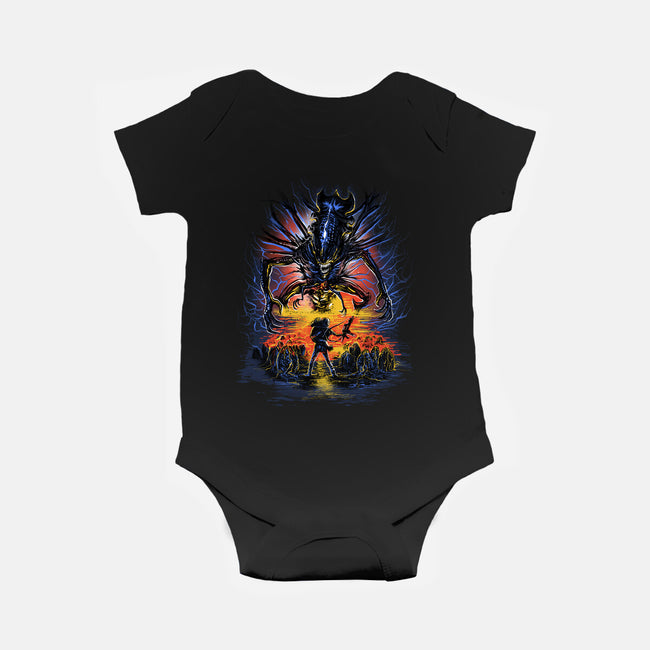 Alien You Shall Not Pass-Baby-Basic-Onesie-zascanauta