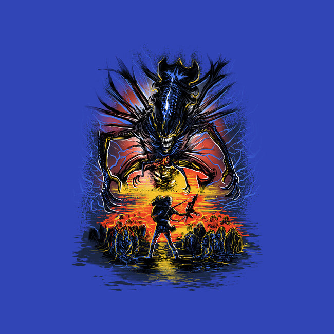 Alien You Shall Not Pass-Mens-Basic-Tee-zascanauta