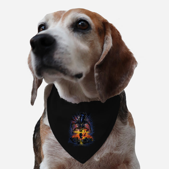 Alien You Shall Not Pass-Dog-Adjustable-Pet Collar-zascanauta