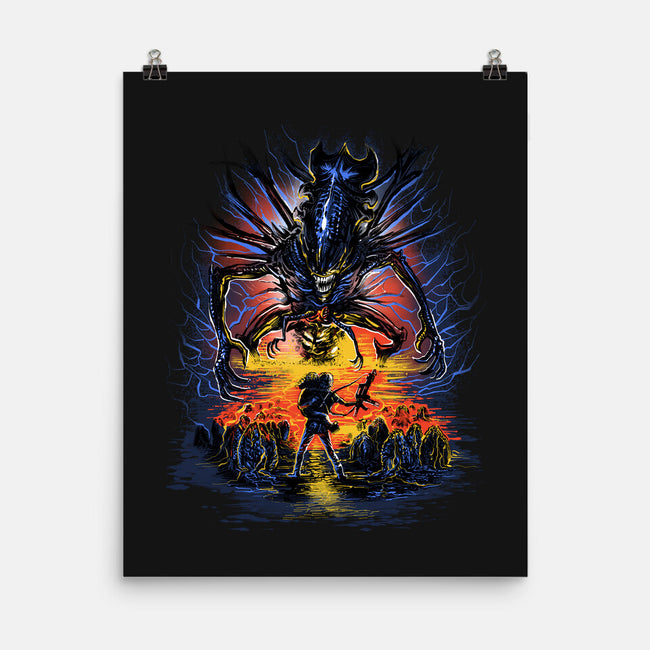 Alien You Shall Not Pass-None-Matte-Poster-zascanauta