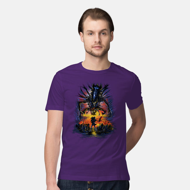 Alien You Shall Not Pass-Mens-Premium-Tee-zascanauta