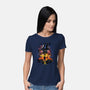 Alien You Shall Not Pass-Womens-Basic-Tee-zascanauta