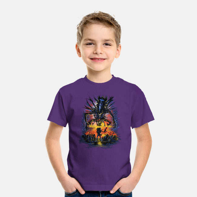 Alien You Shall Not Pass-Youth-Basic-Tee-zascanauta