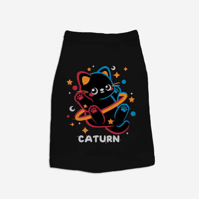 Caturn Embroidery Patch-Cat-Basic-Pet Tank-NemiMakeit