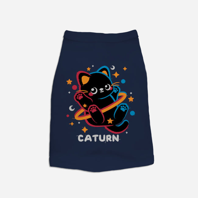 Caturn Embroidery Patch-Cat-Basic-Pet Tank-NemiMakeit