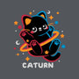 Caturn Embroidery Patch-None-Matte-Poster-NemiMakeit