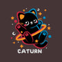 Caturn Embroidery Patch-None-Matte-Poster-NemiMakeit