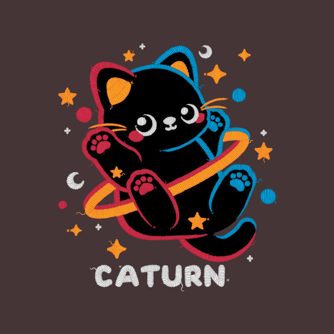 Caturn Embroidery Patch-None-Glossy-Sticker-NemiMakeit