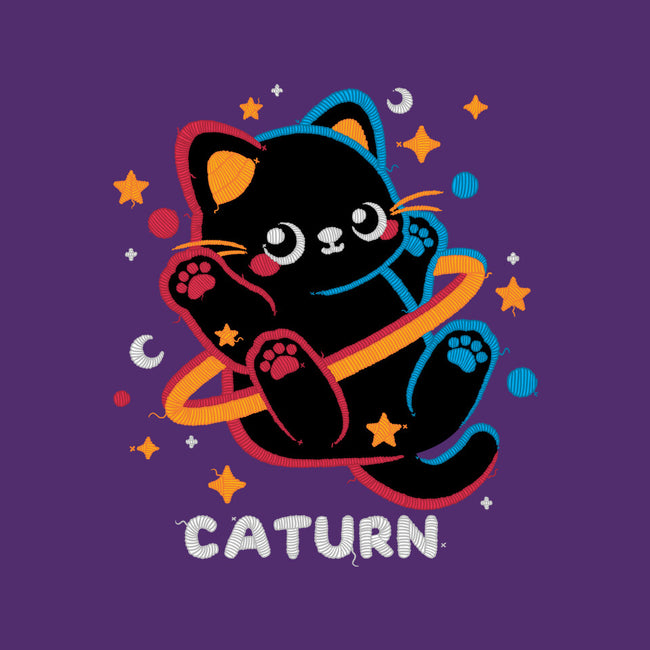 Caturn Embroidery Patch-Mens-Premium-Tee-NemiMakeit