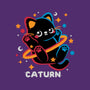 Caturn Embroidery Patch-None-Glossy-Sticker-NemiMakeit