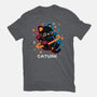 Caturn Embroidery Patch-Mens-Premium-Tee-NemiMakeit