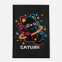 Caturn Embroidery Patch-None-Indoor-Rug-NemiMakeit