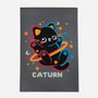 Caturn Embroidery Patch-None-Indoor-Rug-NemiMakeit