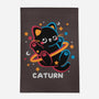 Caturn Embroidery Patch-None-Indoor-Rug-NemiMakeit