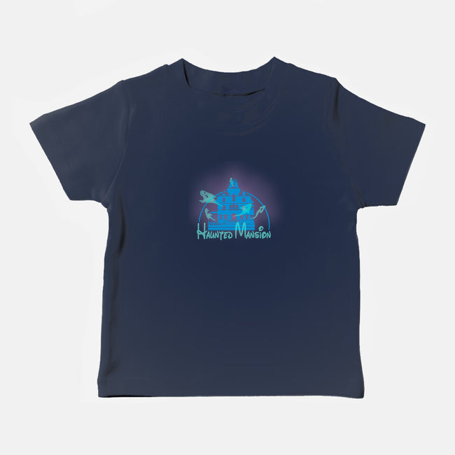 Haunted Mansion-Baby-Basic-Tee-Samuel