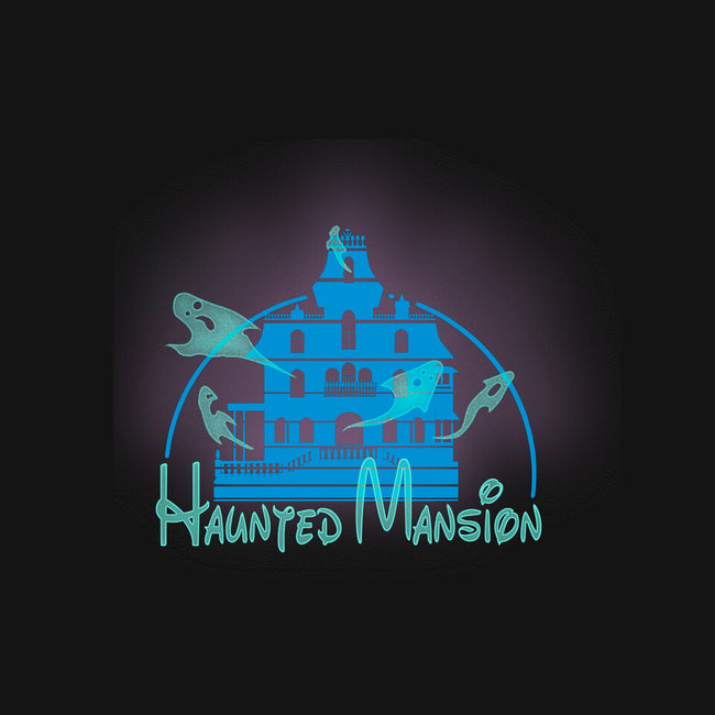 Haunted Mansion-Mens-Heavyweight-Tee-Samuel