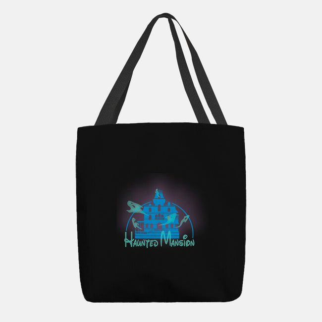 Haunted Mansion-None-Basic Tote-Bag-Samuel