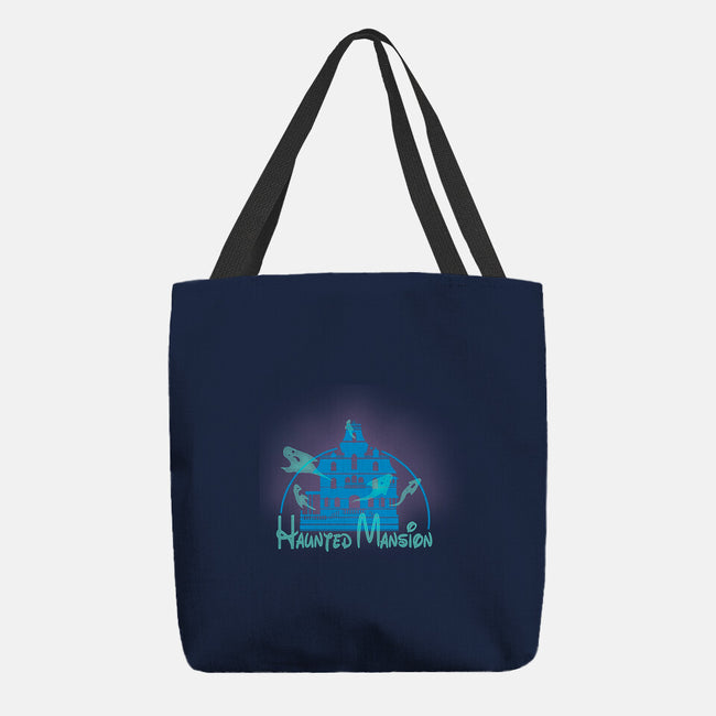 Haunted Mansion-None-Basic Tote-Bag-Samuel