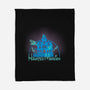 Haunted Mansion-None-Fleece-Blanket-Samuel